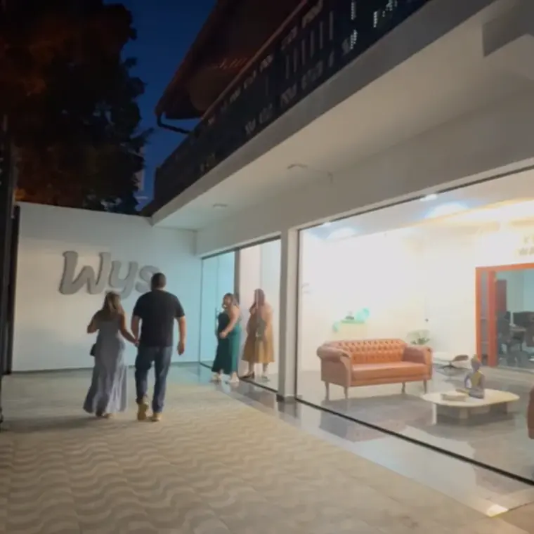 Ambiente do escritório da Agência Wys em Sorocaba