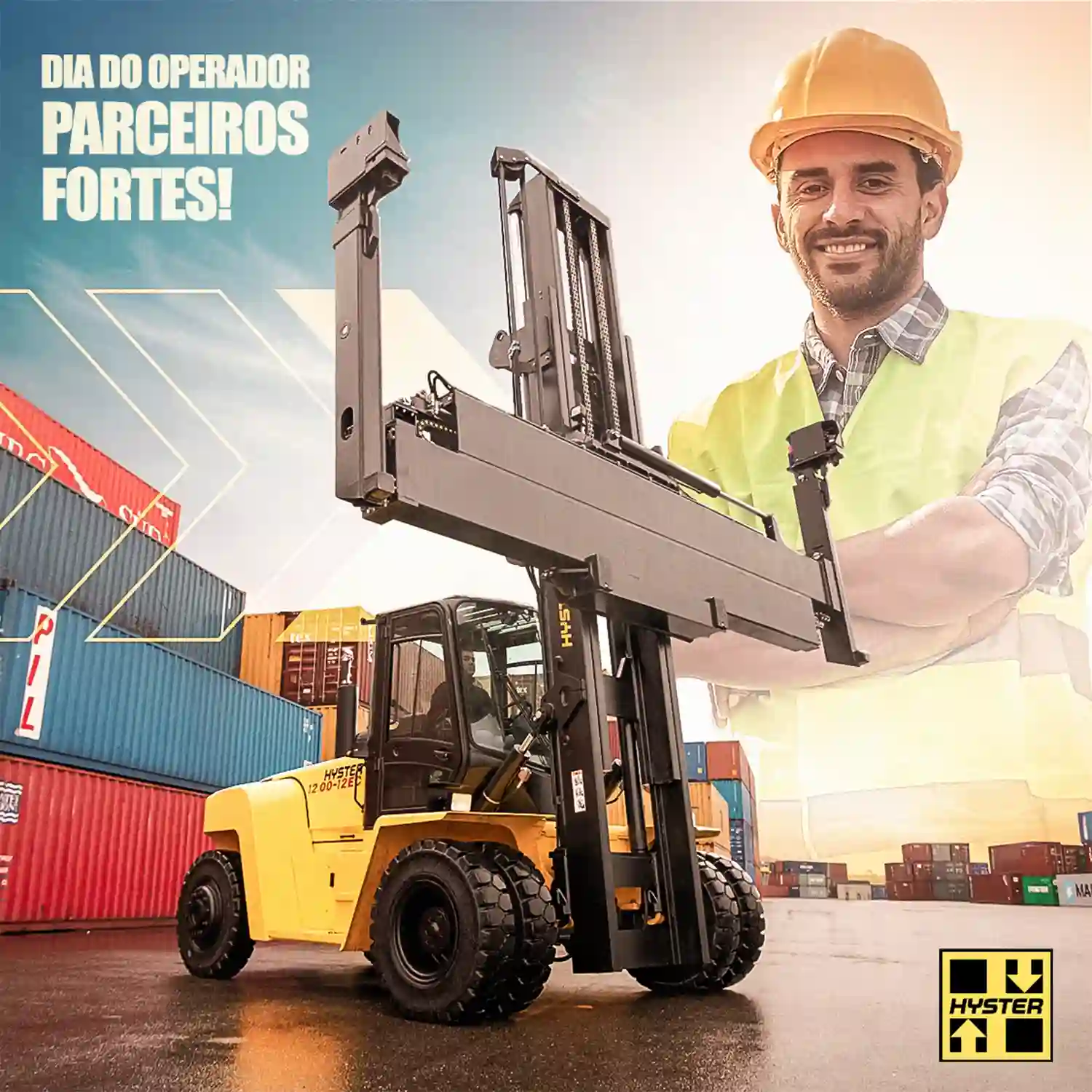 Case Hyster — operação Maersk