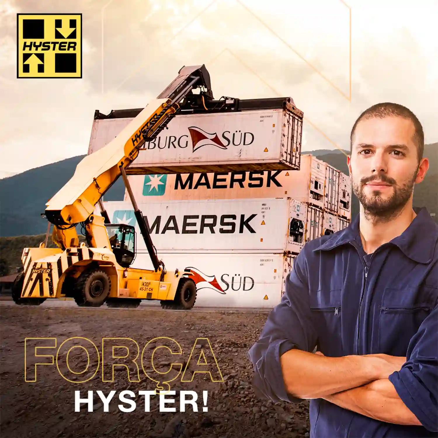 Case Hyster — parceria estratégica