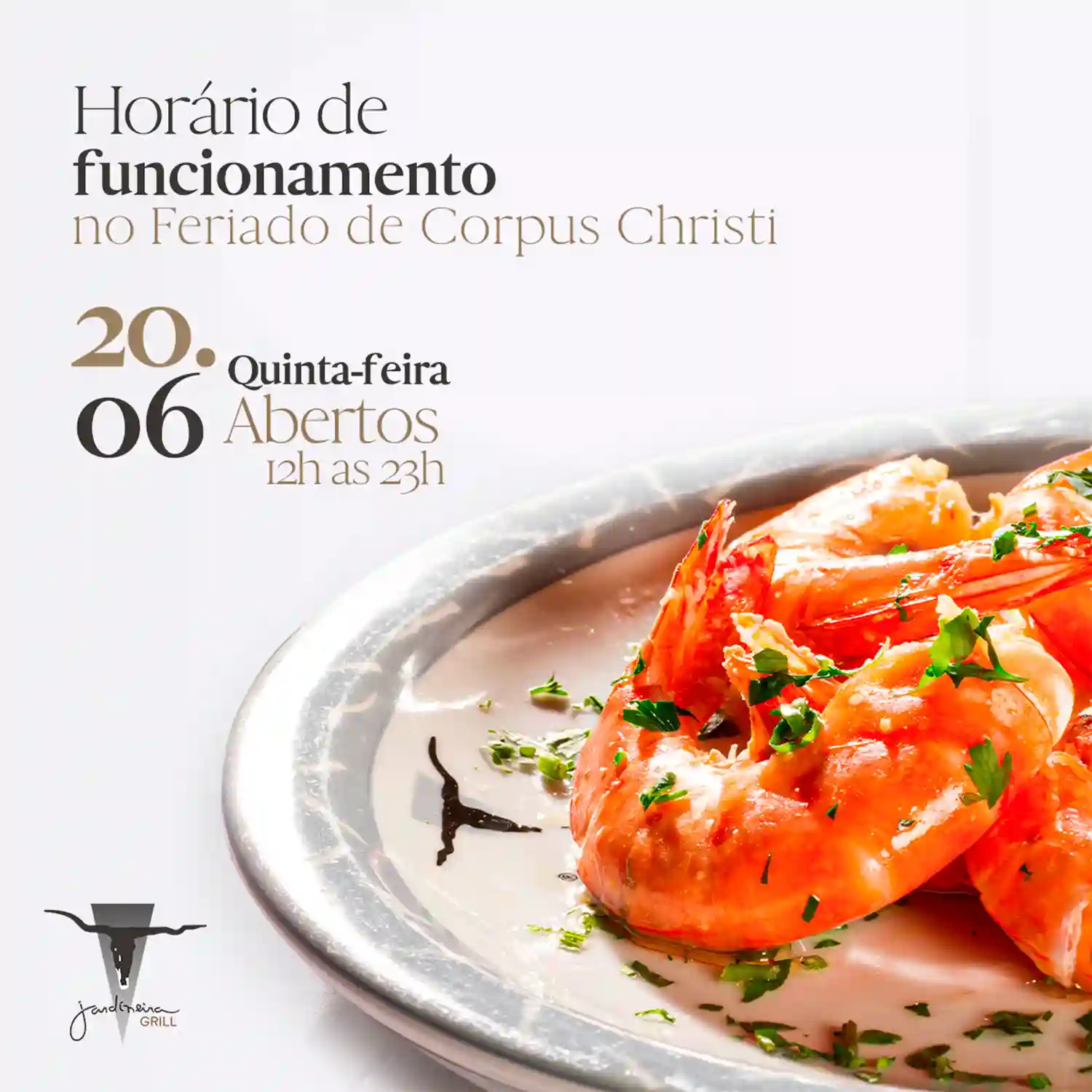 Case Jardineira Grill — agência Wys