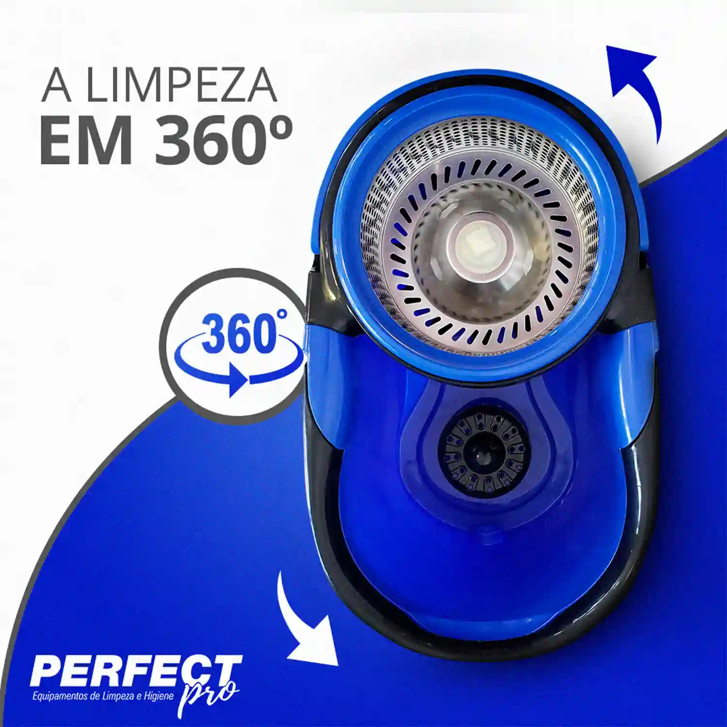 Case Perfect Pro — campanha de produto