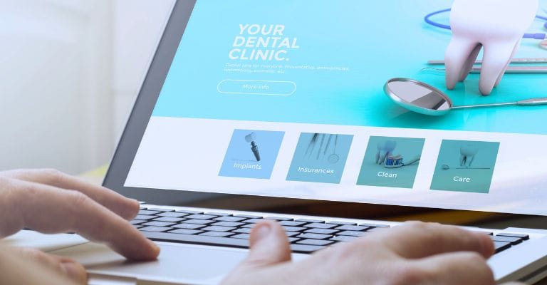 Criação de Sites para Dentistas