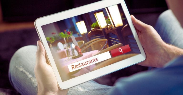 Criação de Sites para Restaurantes