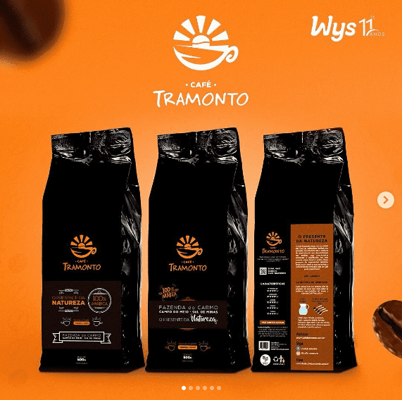 Identidade Visual para Empresa de Café