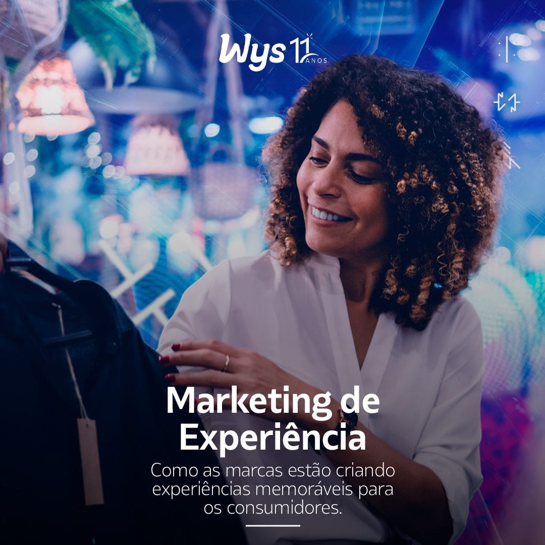Marketing de experiências