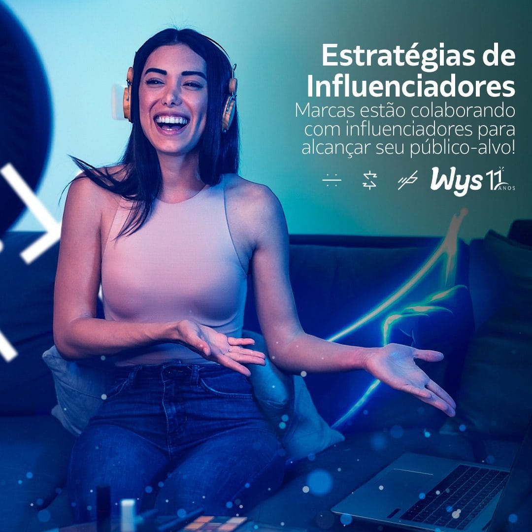 Estratégias de Influenciadores