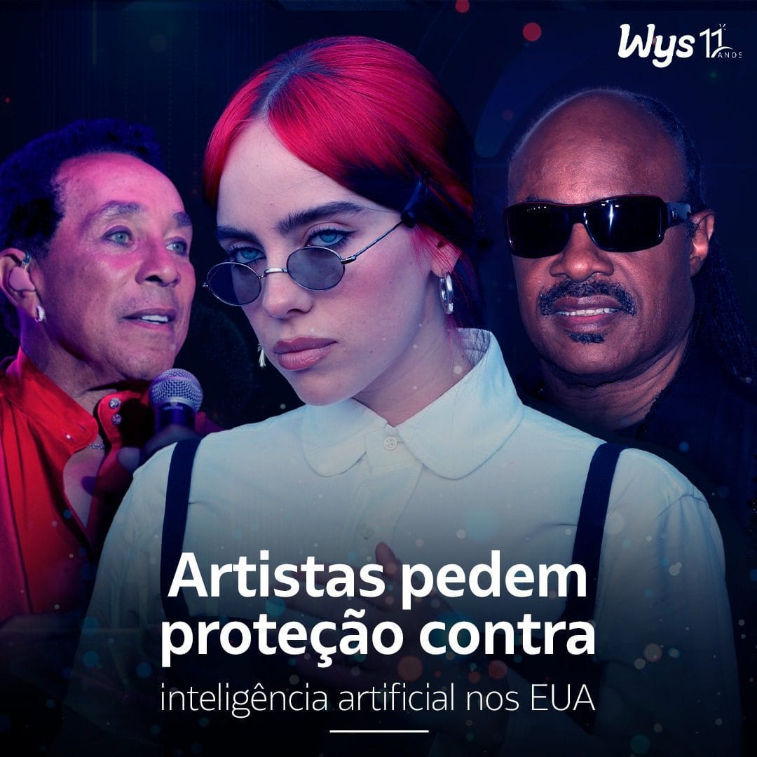 Artistas pedem proteção contra IA nos EUA