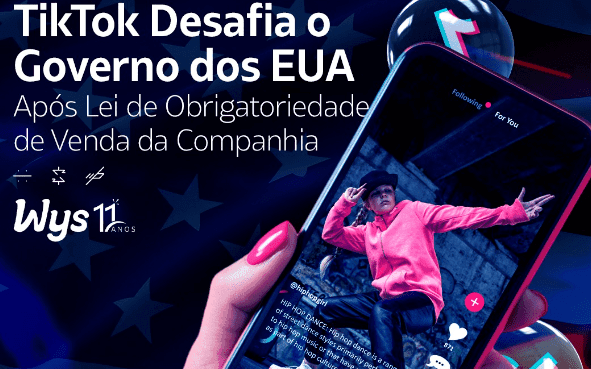 Tiktok desafia governo dos EUA