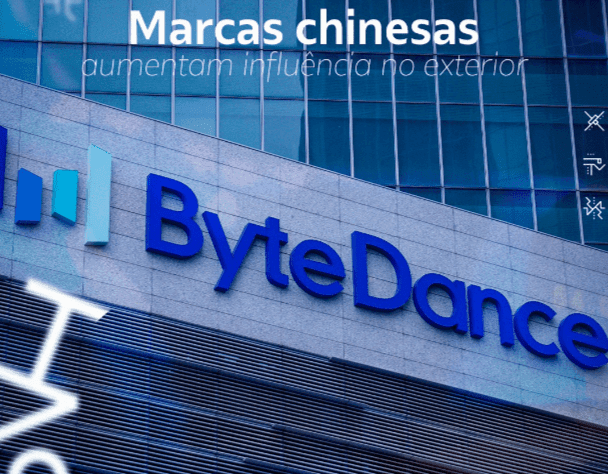 Marcas chinesas aumentaram influência no exterior