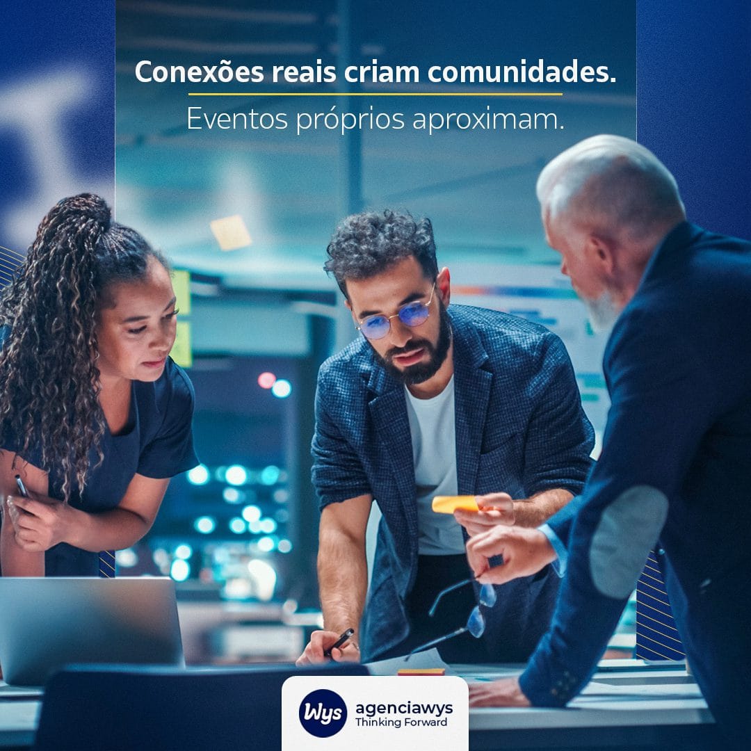 Conexões reais criam comunidades