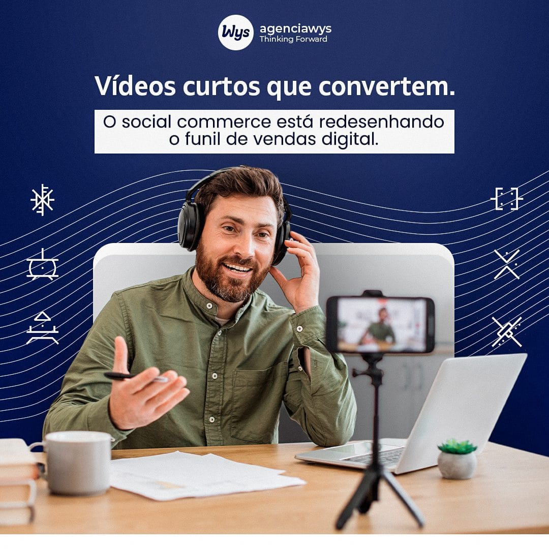 Vídeos curtos que convertem