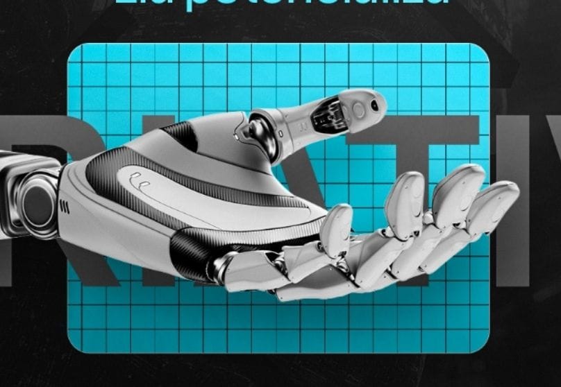 Inteligência Artificial não substitui criatividade. Ela potencializa.