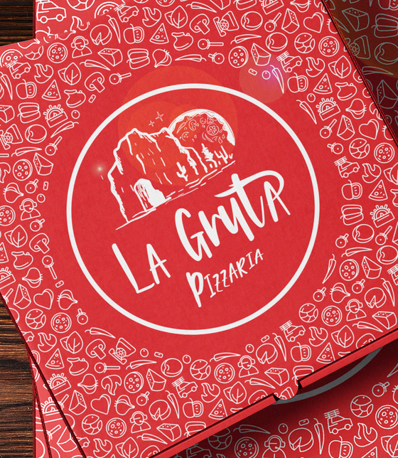Logo La Gruta Pizzaria