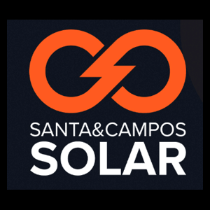 Logo Santa & Campos Solar