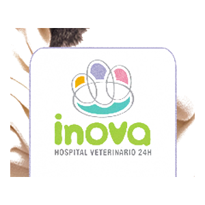 Logo Inova Hospital Veterinário 24h