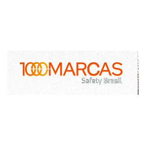 Logo 1000 Marcas Safety Brasil