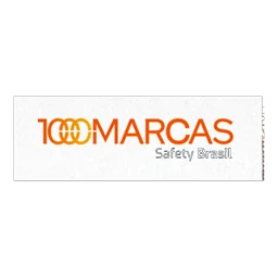 Logo 1000 Marcas Safety Brasil