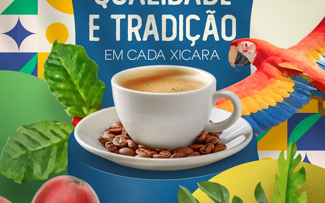 Peça de campanha da Artisans Coffee ★ Shakes