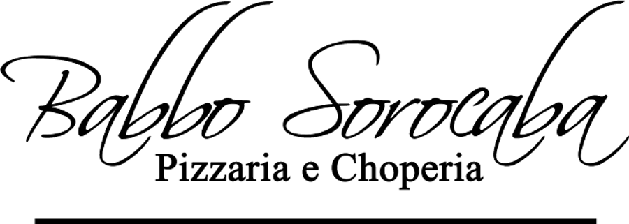 Logo Babbo Sorocaba — Pizzaria e Choperia