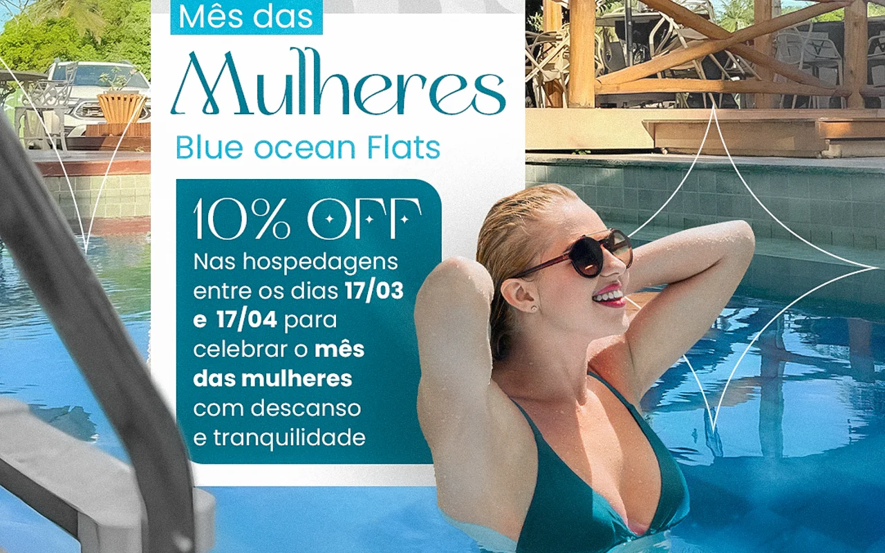 Peça de campanha da Blue Ocean Flats