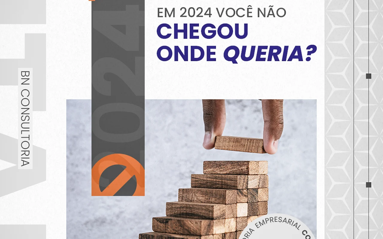 Peça de campanha da BN Consultoria Empresarial