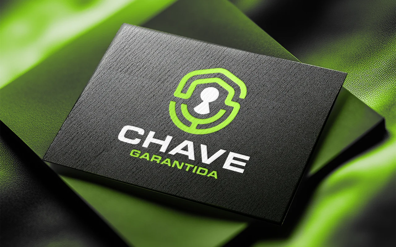 Peça de campanha da Chave Garantida