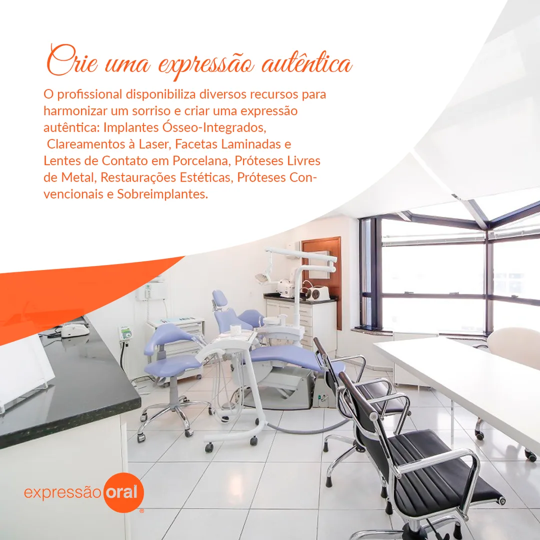 Peça "Crie uma expressão autêntica" — Expressão Oral