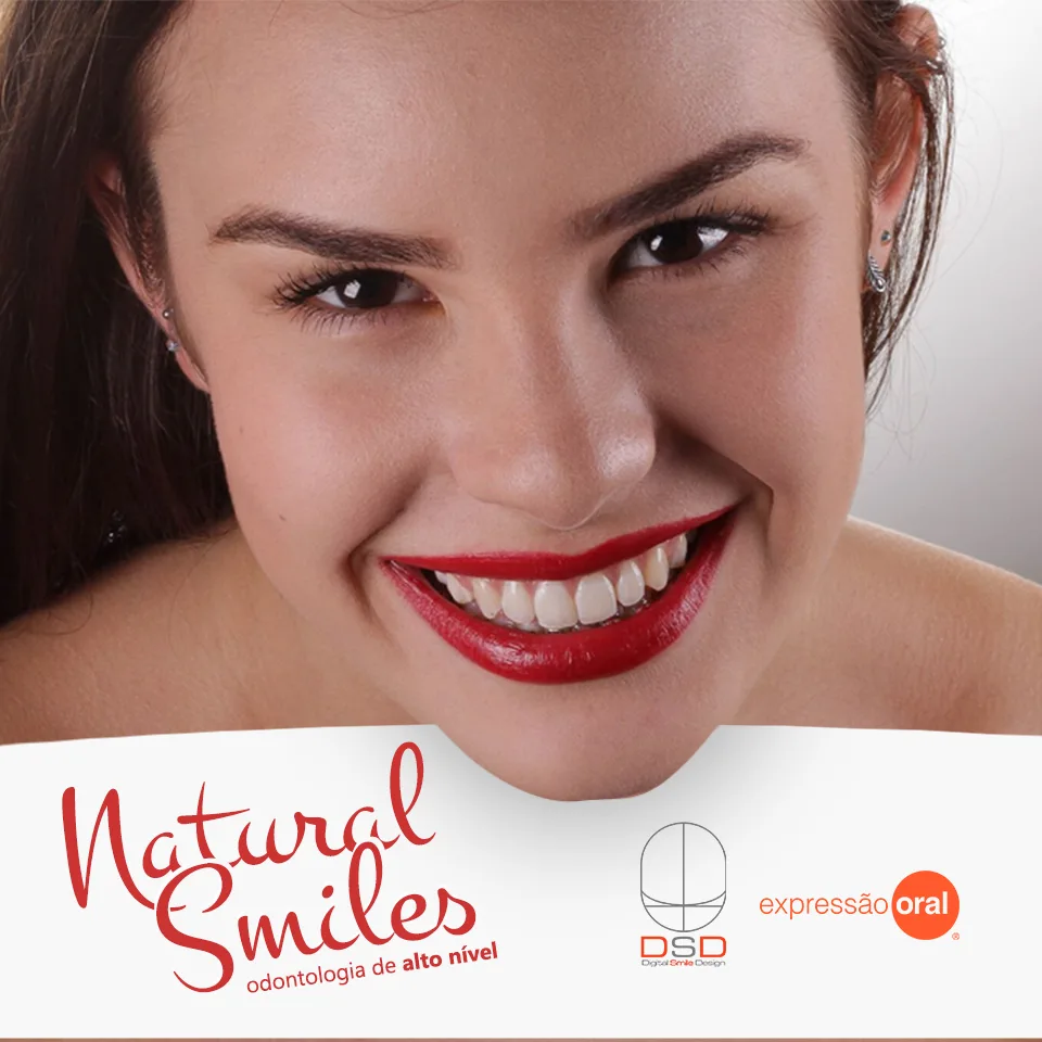 Peça da submarca Natural Smiles — Expressão Oral