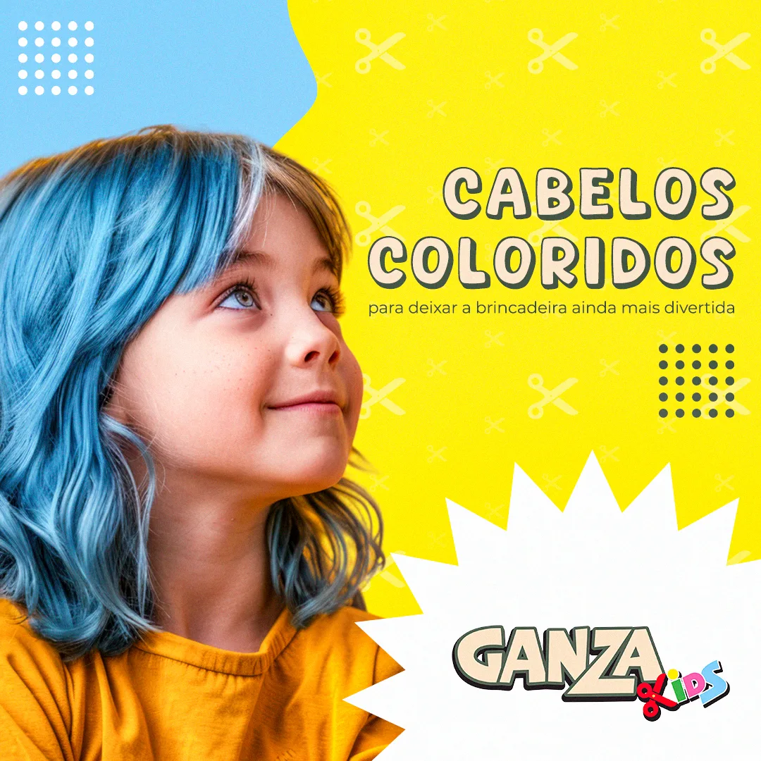 Post "Cabelos coloridos" — Ganza Kids