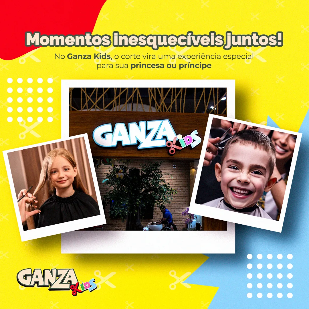 Carrossel "Momentos inesquecíveis juntos" — Ganza Kids