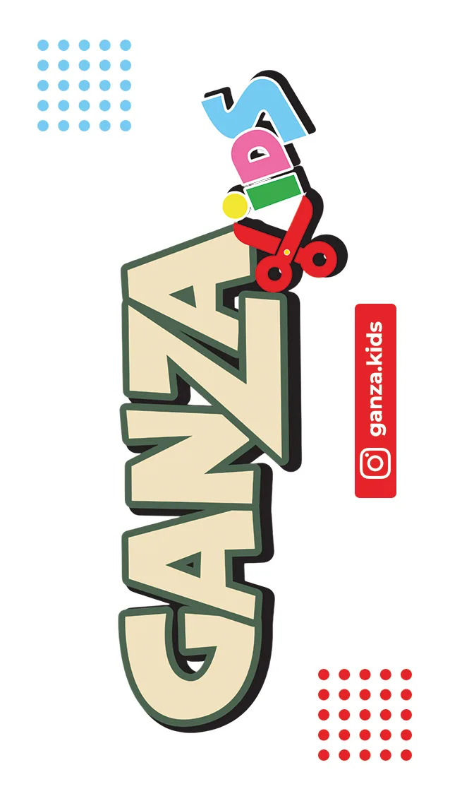 Cartão de visita — Ganza Kids