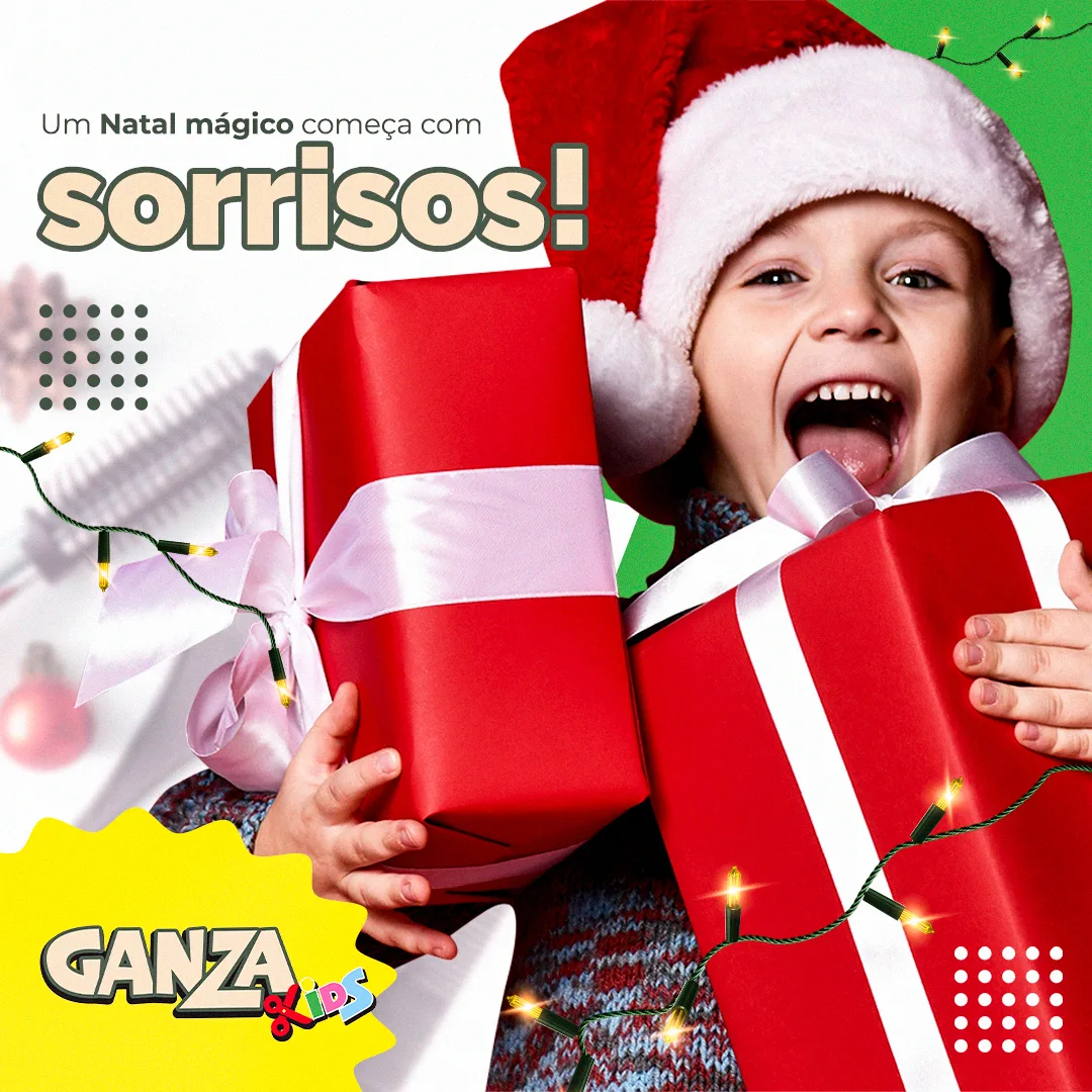 Post de Natal — Ganza Kids