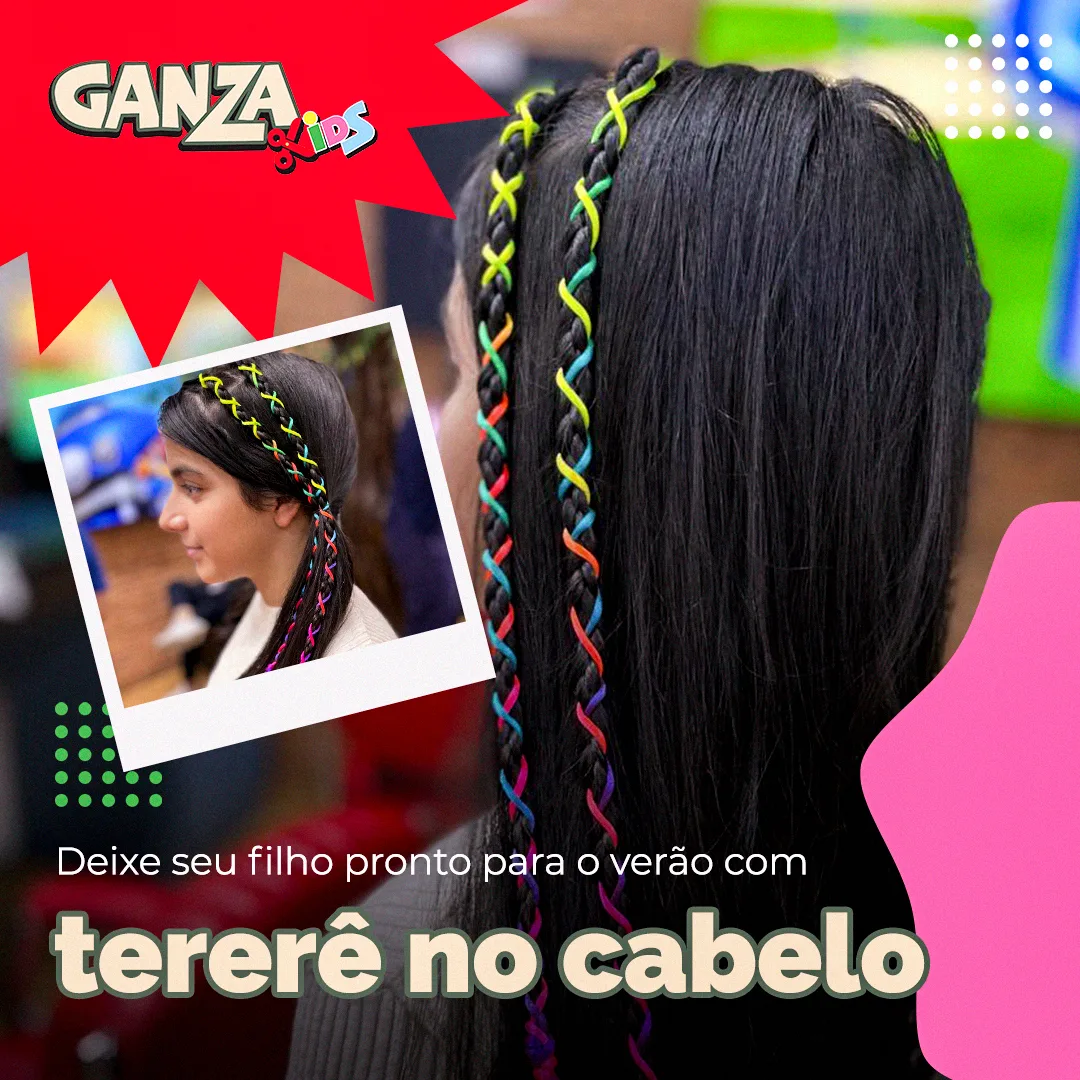 Post de tererê para o verão — Ganza Kids