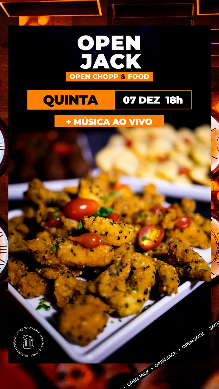 Peça Open Jack de quinta — Jack Pub