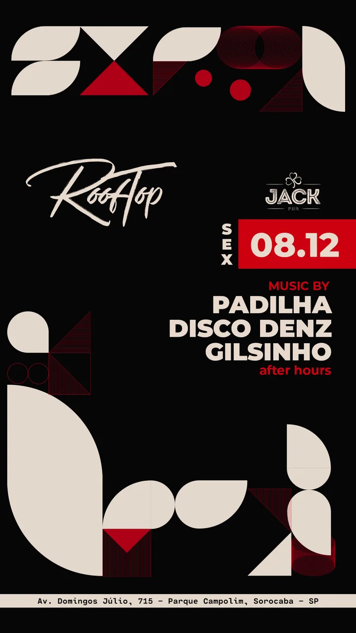 Peça do Rooftop — Jack Pub