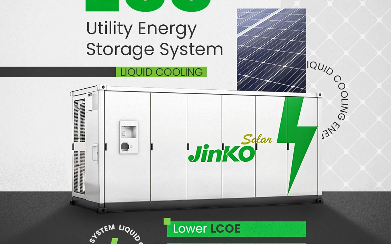 Peça de campanha da Jinko Solar
