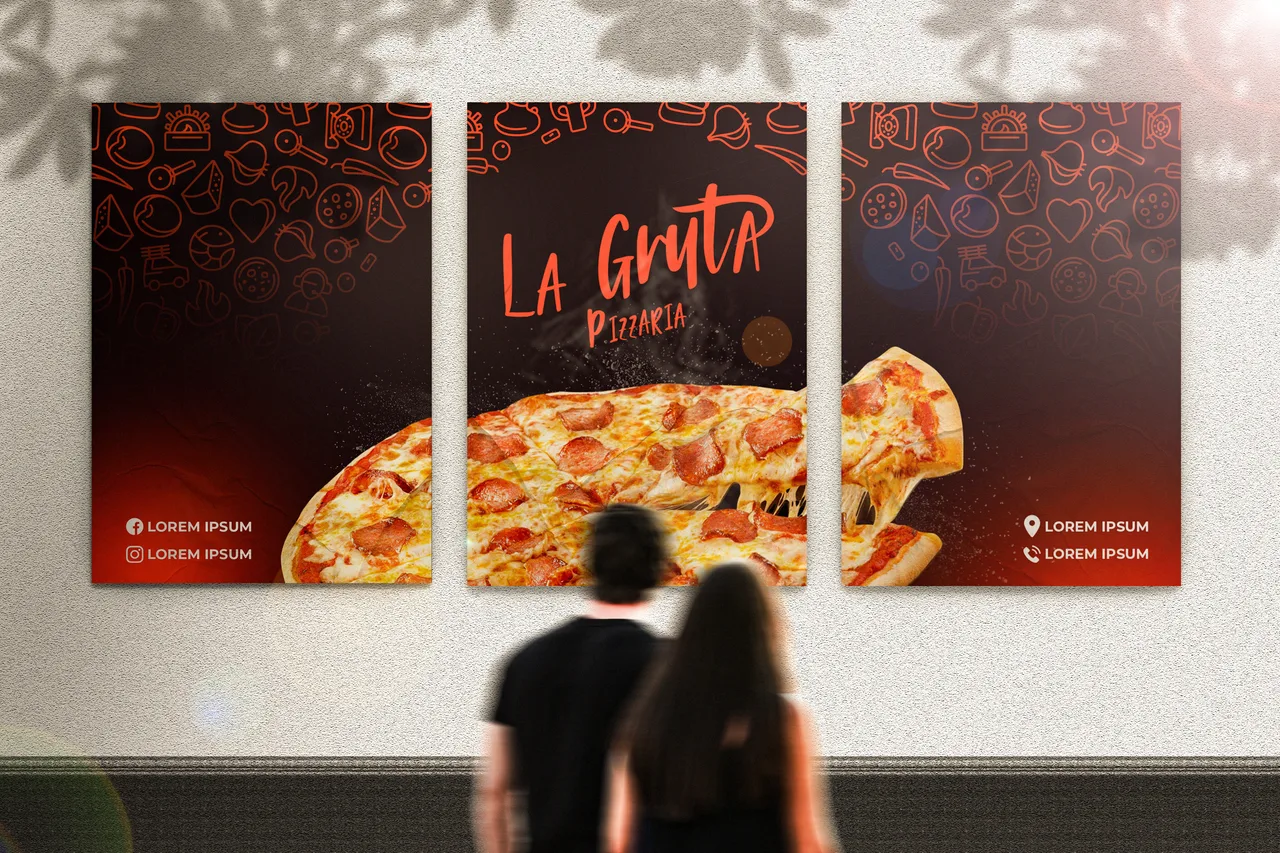 Proposta 2 de marca — La Gruta Pizzaria