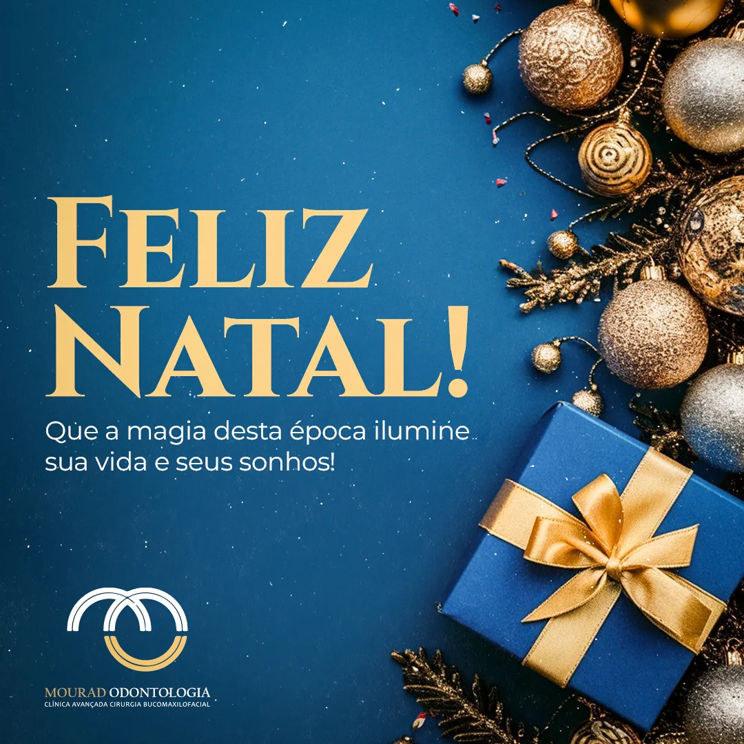 Post de Natal — Mourad Odontologia