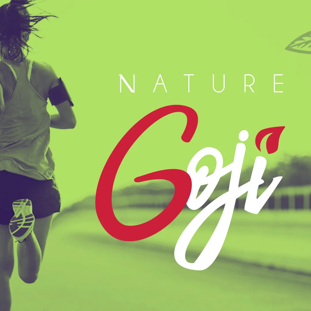 Aplicação da marca Nature Goji