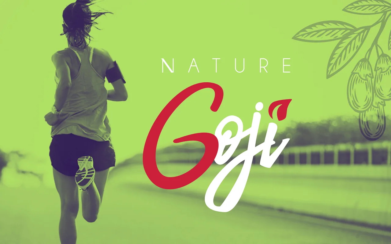 Aplicação da marca Nature Goji