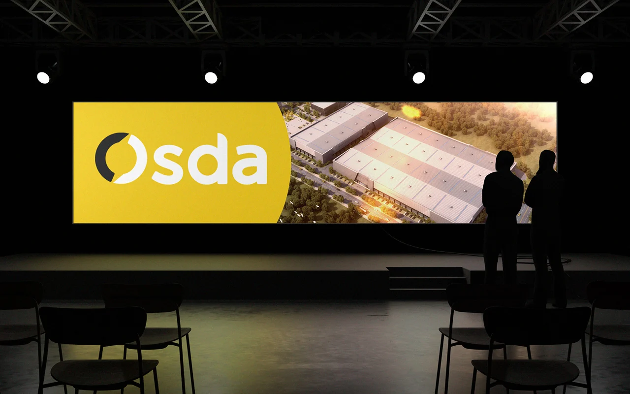Peça de campanha da OSDA Solar