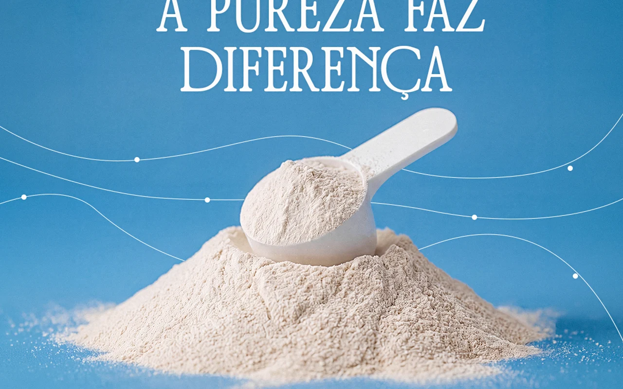 Peça de campanha da PeptPure