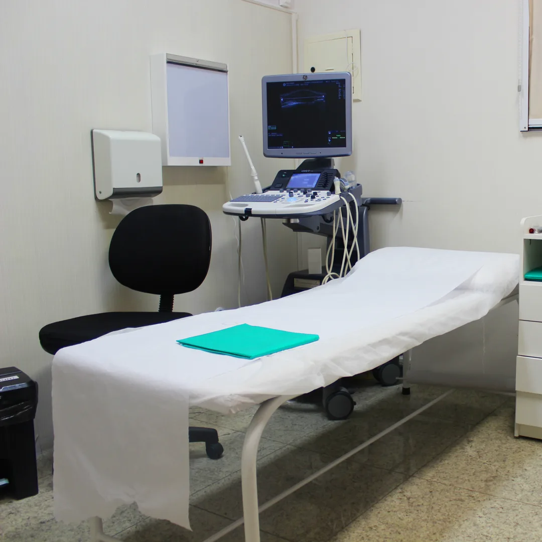 Sala de exames da clínica — Pró-Femme