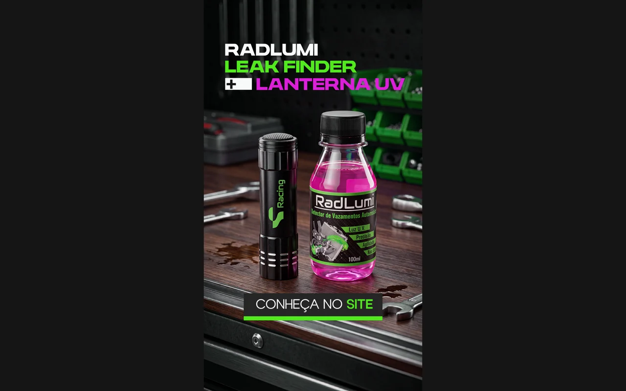 Peça de campanha da RadLumi