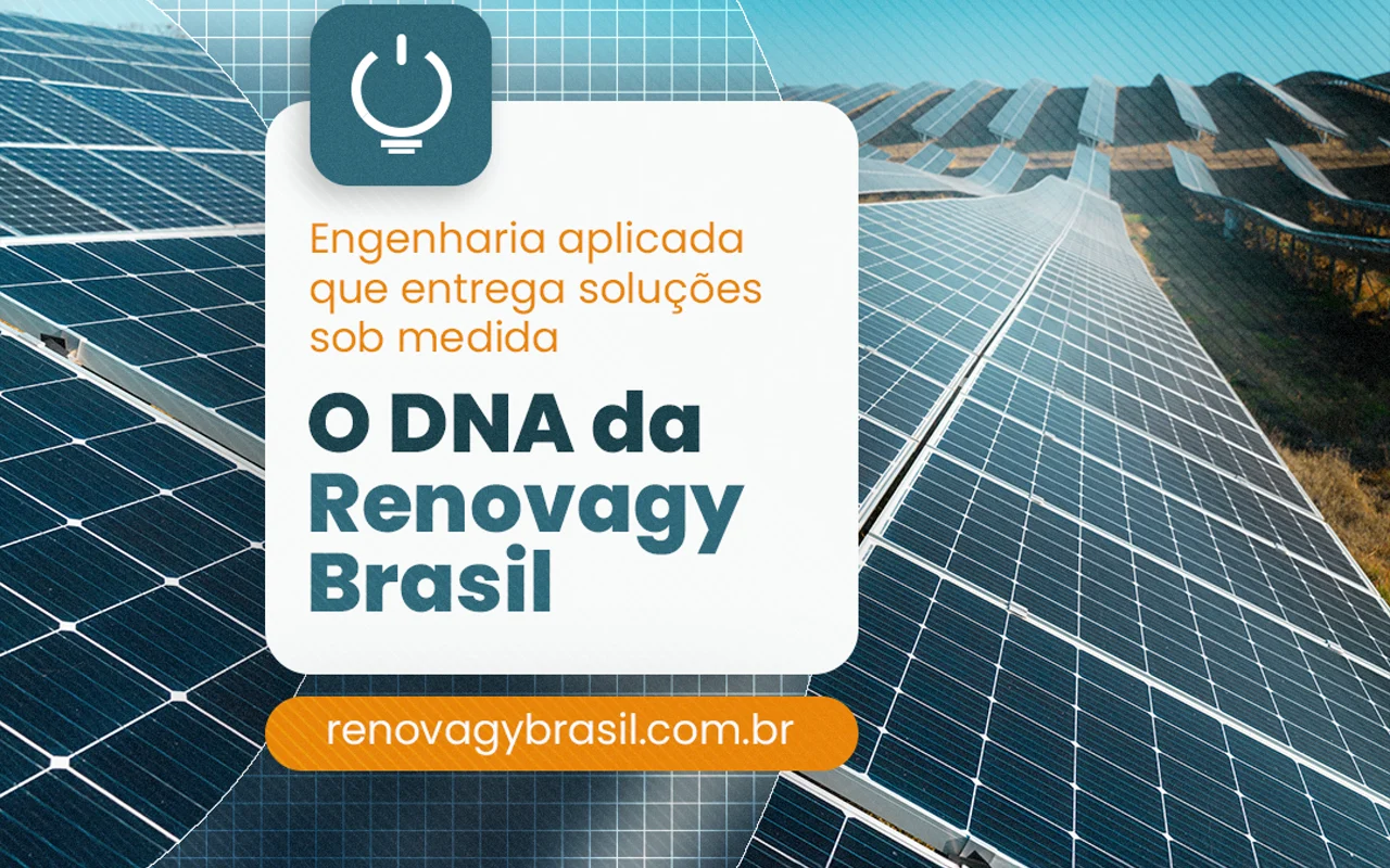 Peça de campanha da Renovagy