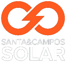 Logo Santa & Campos Solar