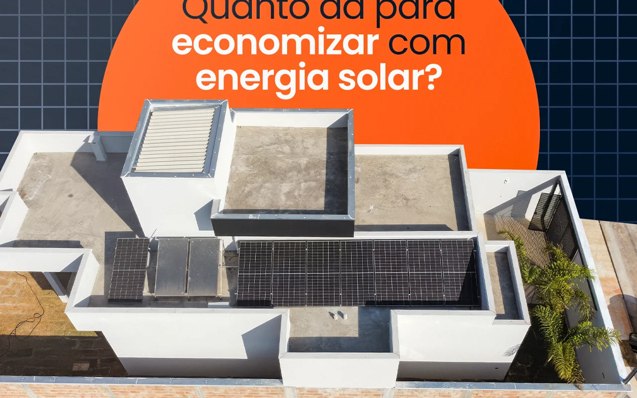 Peça de campanha da Santa & Campos Solar