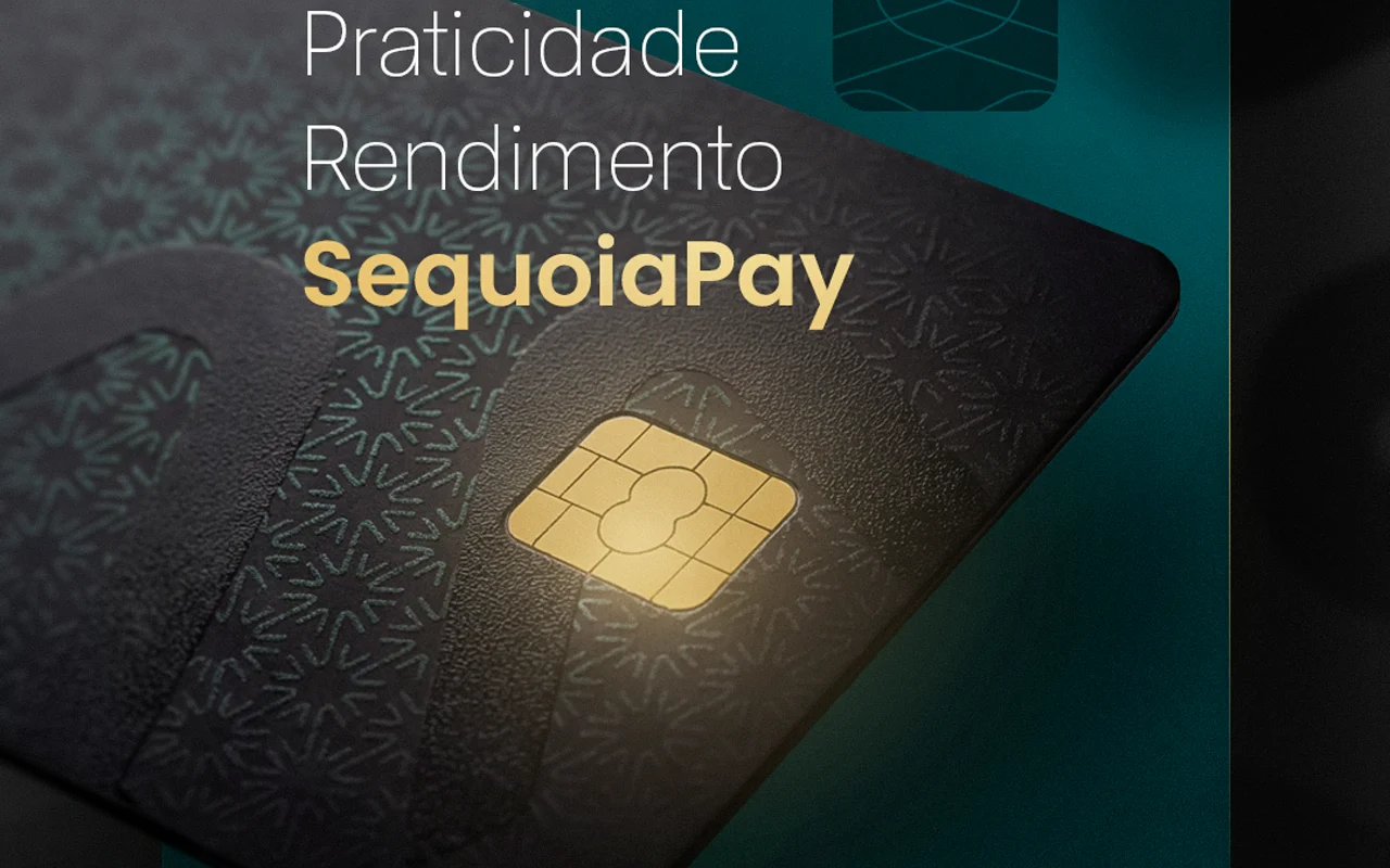 Peça de campanha da SequoiaPay