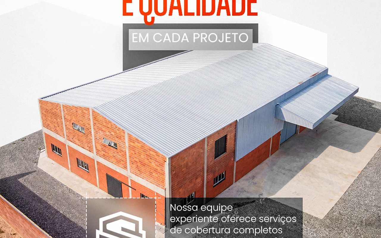 Peça de campanha da Steel Telhas