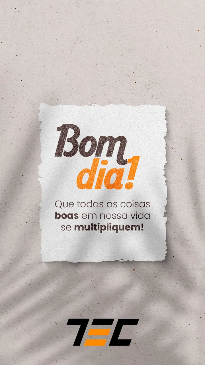 Peça de bom dia — TEC Motor Sport